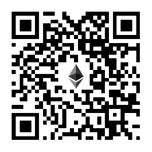 Link for ETH-loan encoded as QR.